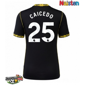 Chelsea Moises Caicedo #25 Vieraspaita Naisten 2026-27 Lyhythihainen